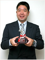 今井税理士の写真